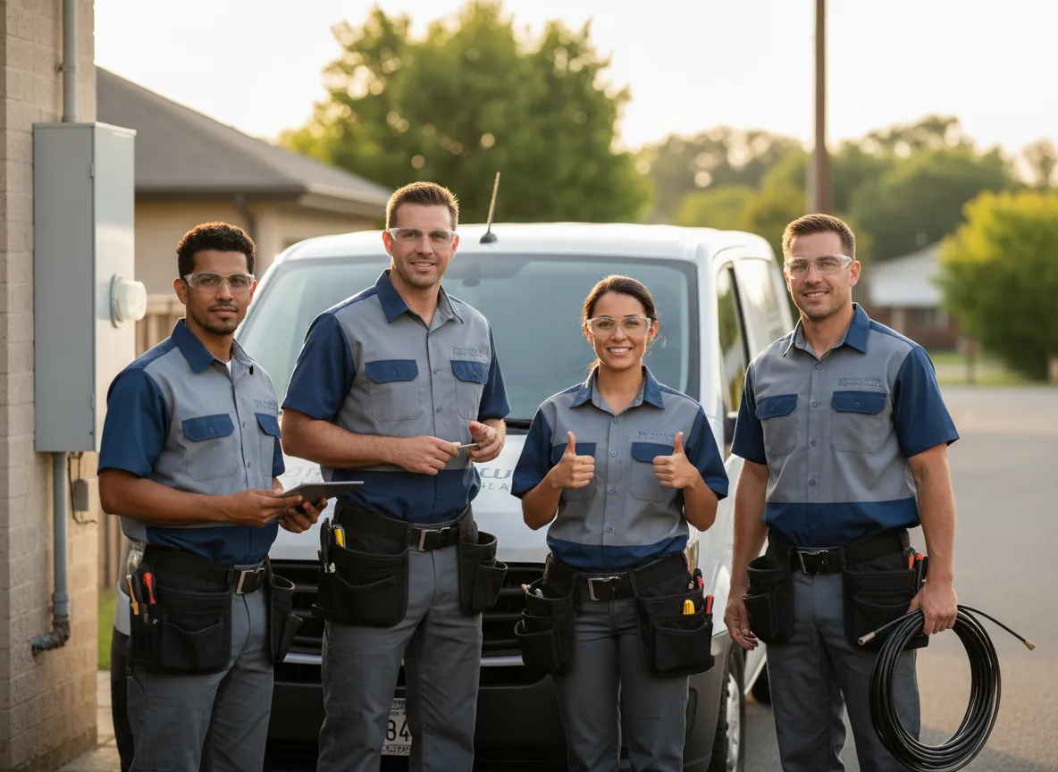 Residential electrical contractor serving homeowners in Opp, AL